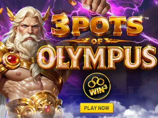 3 Pots of Olympus Hold & Win thumbnail