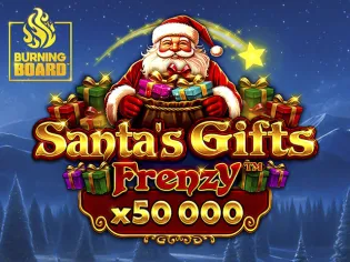 Santa's Gift Frenzy Burning Board™ thumbnail